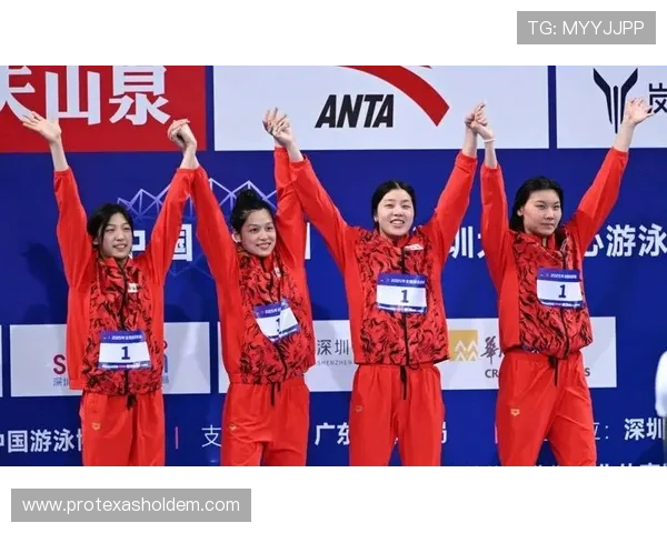 中国游泳队亚锦赛再展雄风男女四乘一百米自由泳接力双双夺金 中国游泳队亚锦赛再展雄风男女四乘一百米自由泳接力双双夺金